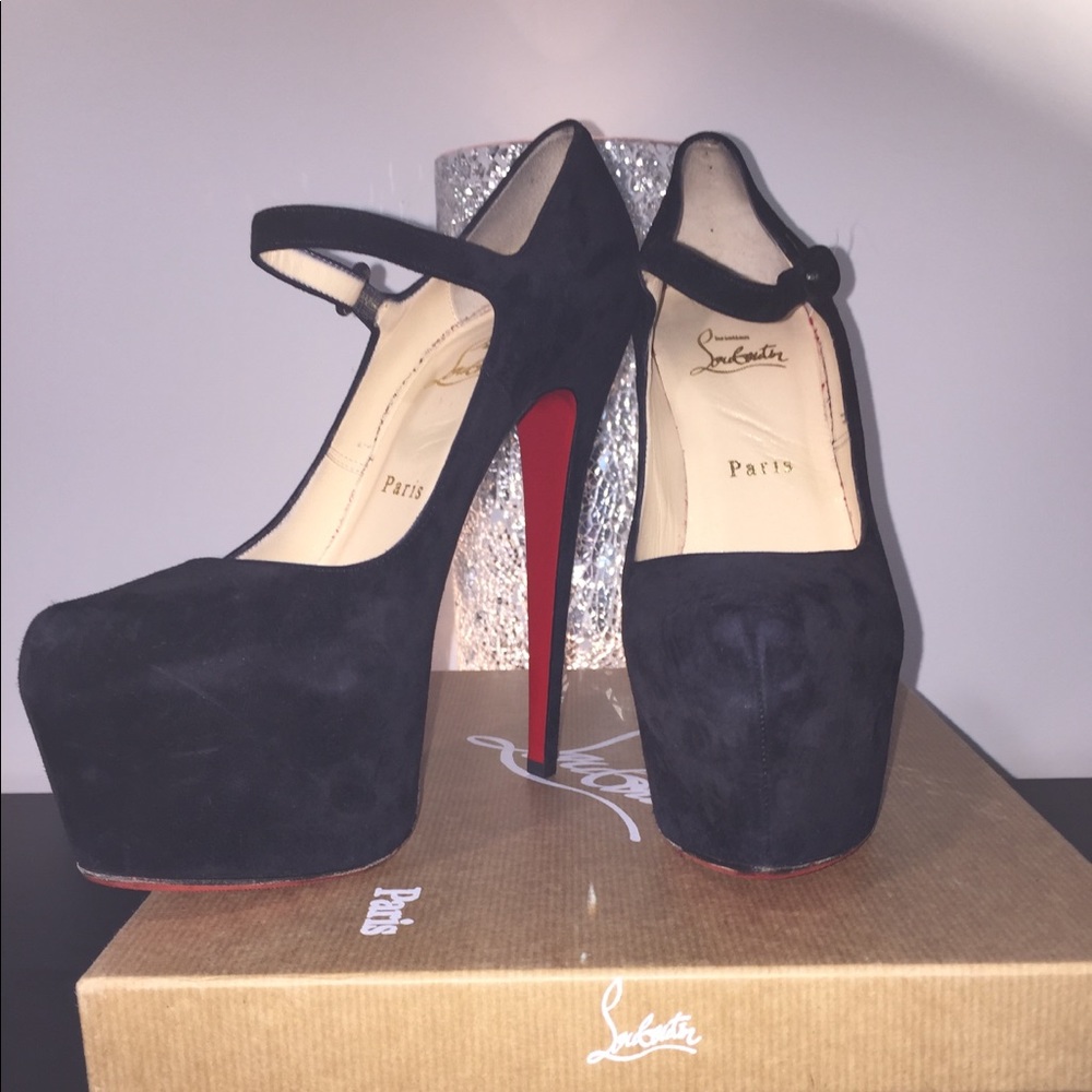 Christian Louboutin Lady Daf 160mm Classic Black